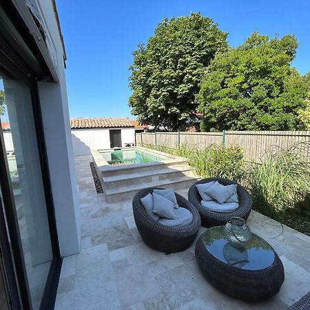 Les Jardins Des Brandes Villa La Rochelle  Exterior foto